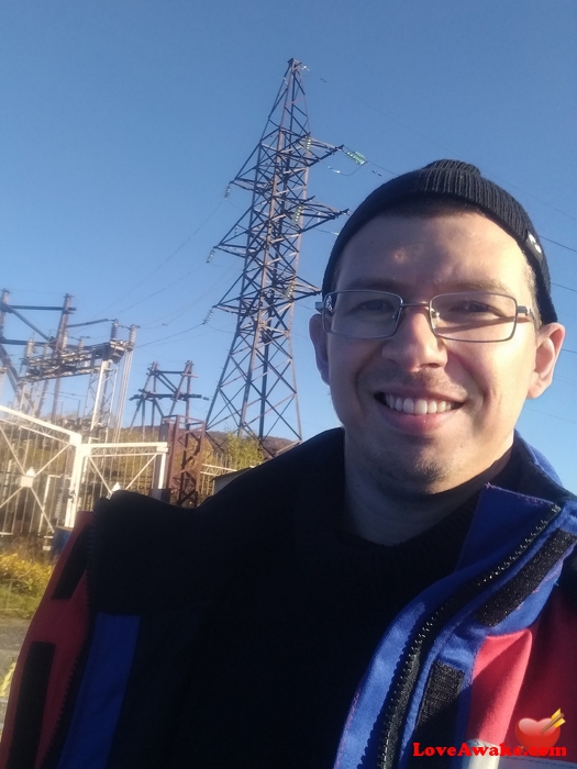 Dimanskiy Russian Man from Murmansk