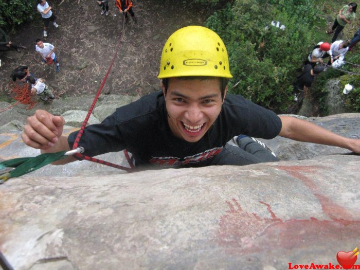 Daniel-Camilo Colombian Man from Bogota