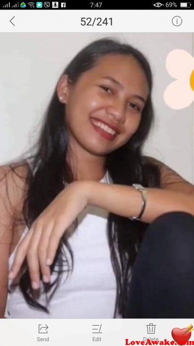 HannahJoyce18 Filipina Woman from Manila