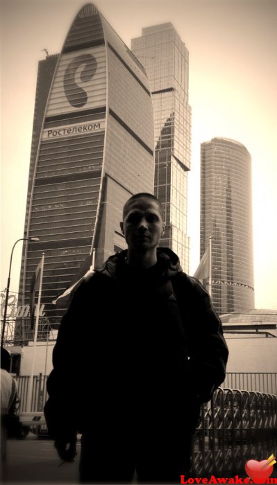 Lelik Russian Man from Moscow