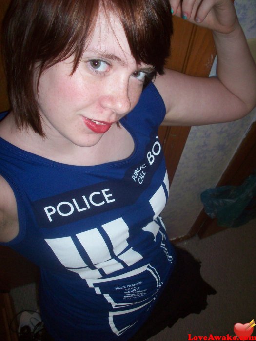LadyInTheTARDIS American Woman from Kimberly
