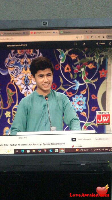 Mkumail Pakistani Man from Karachi