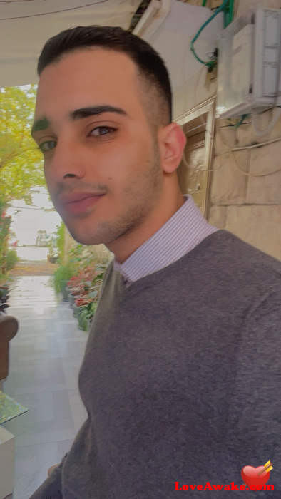Ehabb Jordan Man from Amman