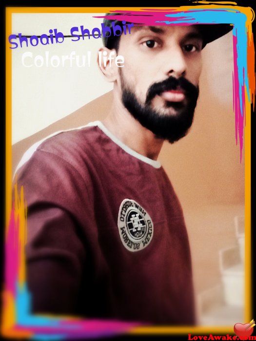 Bhaiy Pakistani Man from Karachi
