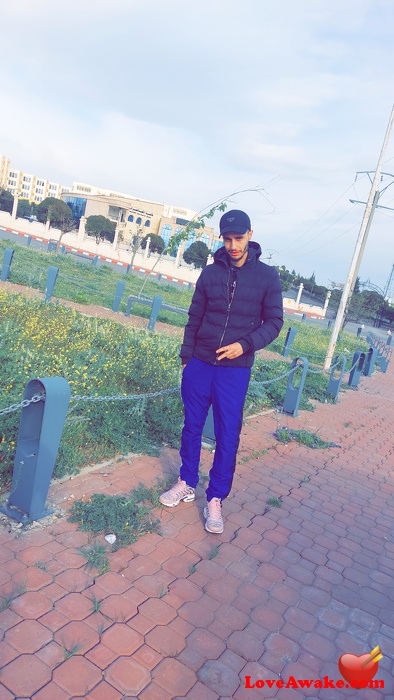 Taissir Algerian Man from Setif