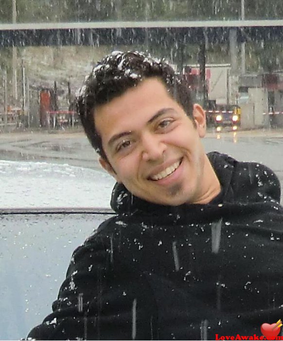 hasank Jordan Man from Amman
