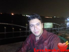 Amrsaadawy Egyptian Man from Cairo = El Qahira (= Cairo)