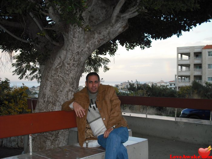 scorpcool Lebanese Man from Beirut