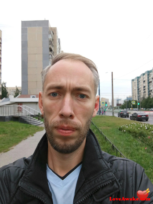 Max41981 Russian Man from Saint Petersburg