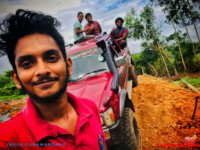 imeshyasii Sri Lankan Man from Kalutara