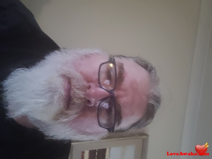 Longgreyhair Irish Man from Mountmellick
