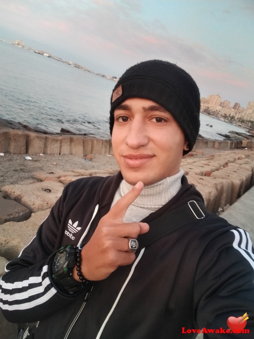 capalex66 Egyptian Man from Alexandria