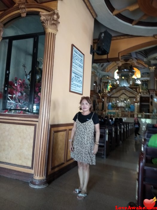 Janshin Filipina Woman from Adlay/Bislig