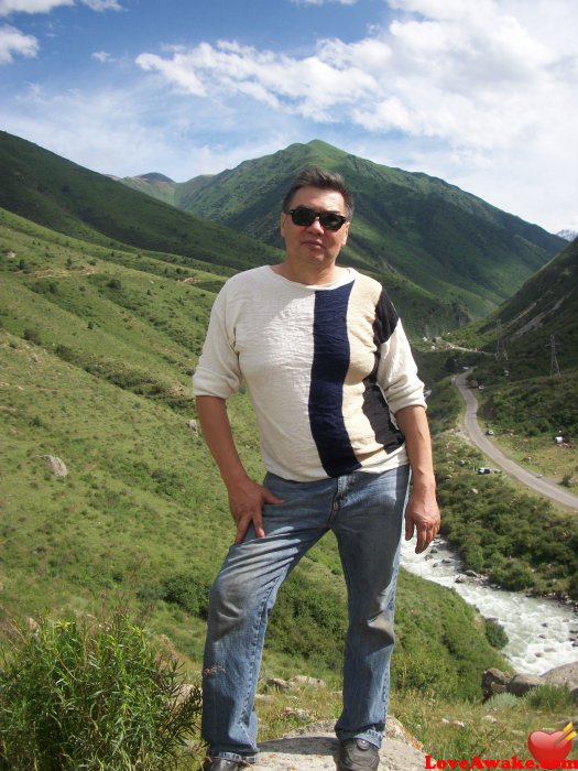 turat Kyrgyzstan Man from Bishkek (ex Frunze)