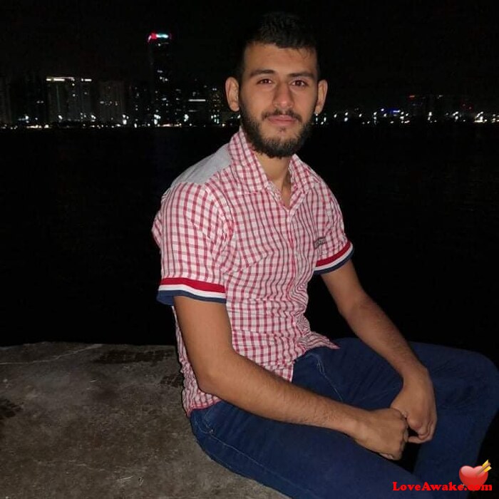Martin9898 Syria Man from Damascus (Damas)
