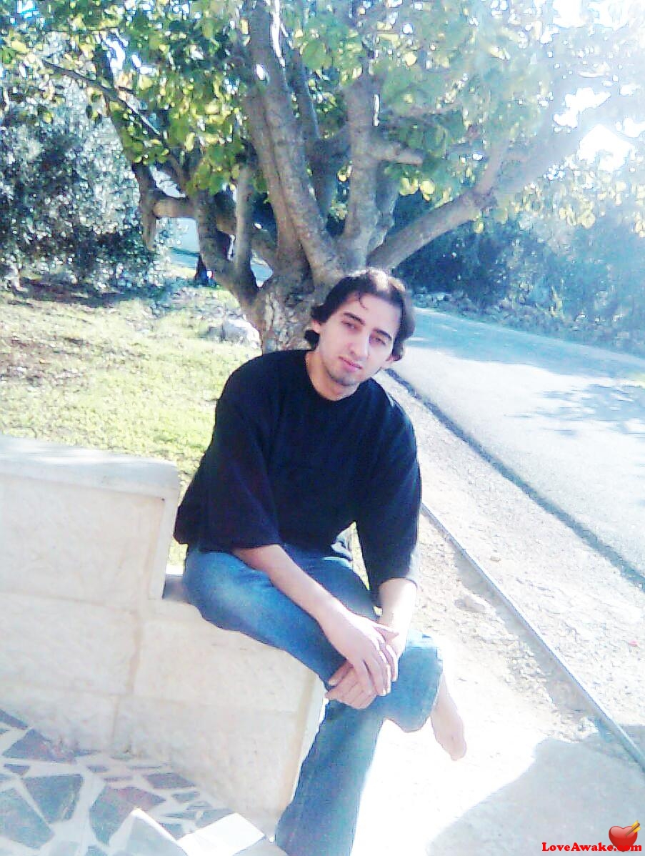 Arthas Jordan Man from Amman