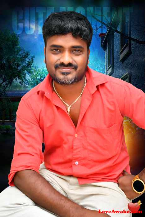 Ragusiva Indian Man from Tiruchirapalli