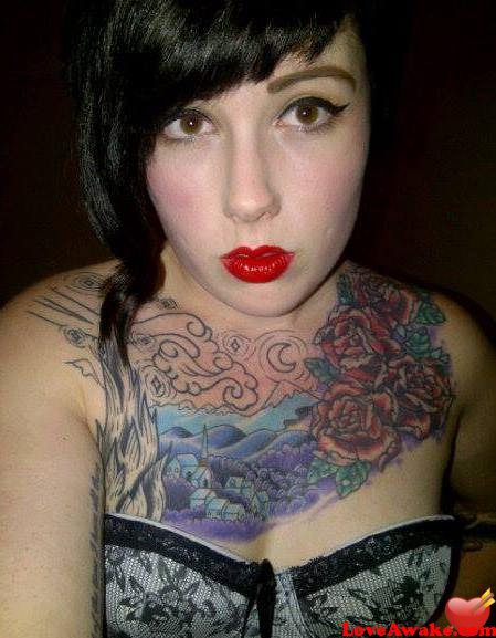 tattooaddict101 Canadian Woman from Guelph