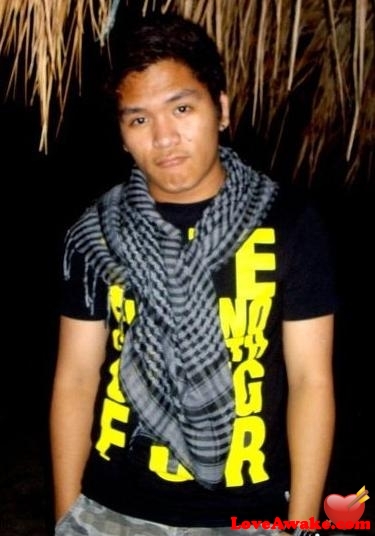 kabalyero Filipina Man from Legaspi