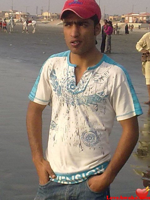 mirwani Pakistani Man from Karachi