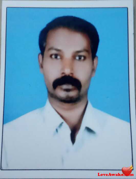 Balakrr Indian Man from Karur