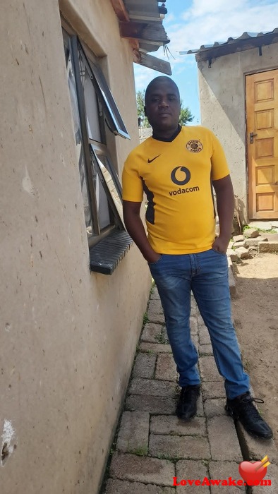 Tg1990 African Man from Bryanston