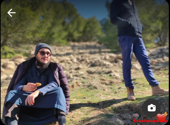 sam-35 Algerian Man from Alger (Algiers)