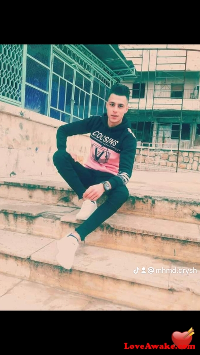 Mhmudqrysh41 Syria Man from Aleppo (Alep)