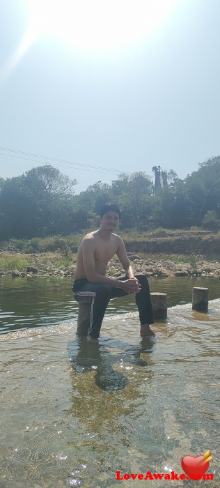 Anshreyans Indian Man from Daman