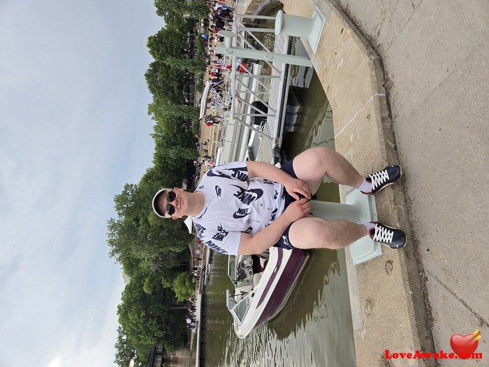 Eidos Canadian Man from Winnipeg