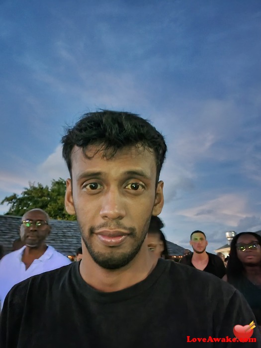 ShockSha Antiguan Man from Antigua