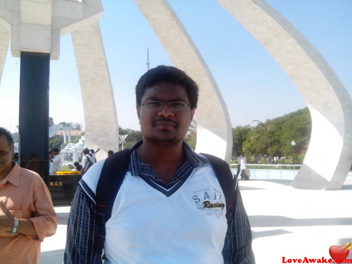 gnanaprahash Indian Man from Chennai (ex Madras)