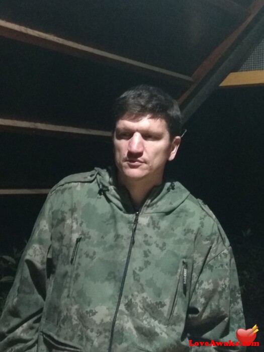Romualden Russian Man from Moscow