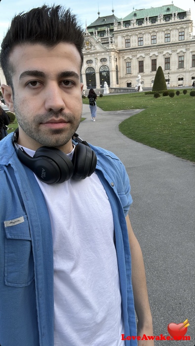 Hamedxyz Austrian Man from Wien = Vienna