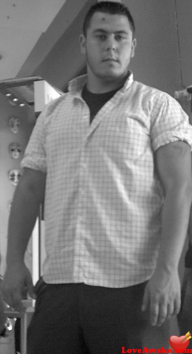 marounsalameh Lebanese Man from Jounieh