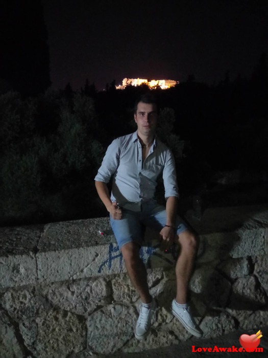 Catalinnn Greek Man from Athens = Athinai