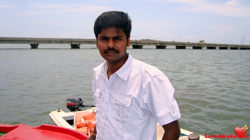 yesraja Indian Man from Chennai (ex Madras)