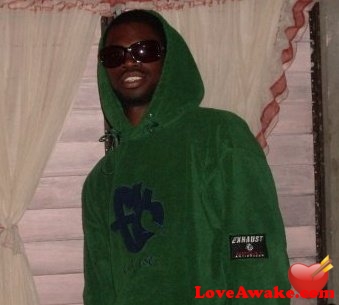Ali866 Jamaican Man from Kingston