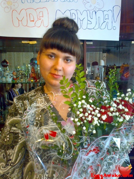 Siberian Russian Woman from Krasnoyarsk