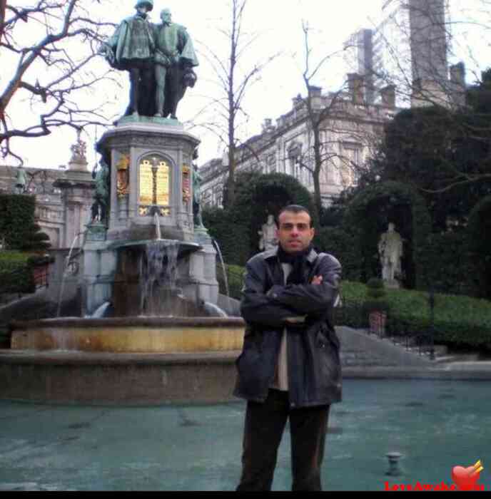 Markstiven74 Syria Man from Damascus (Damas)