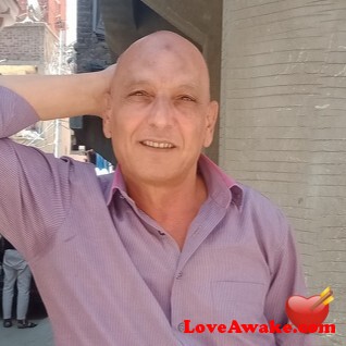 Zakinageeb Egyptian Man from Alexandria