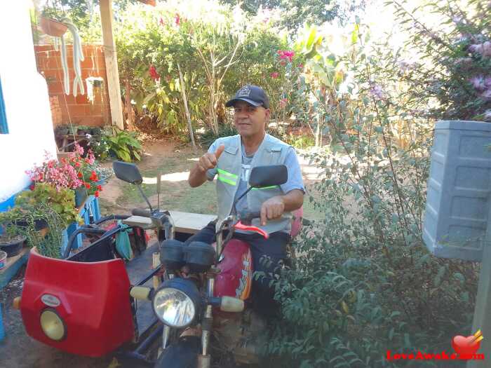 Matozinho Brazilian Man from Agua Boa