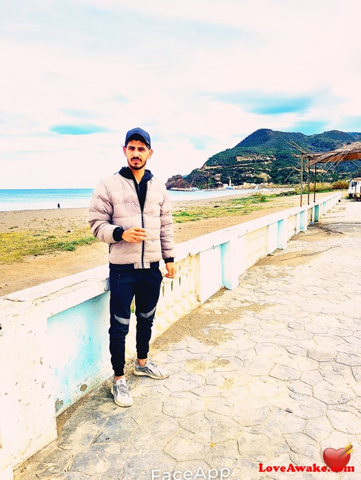 Wasemsy Algerian Man from Alger (Algiers)