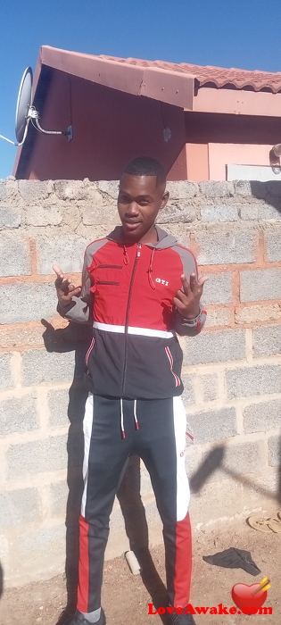 Xitshembiso3 African Man from Johannesburg