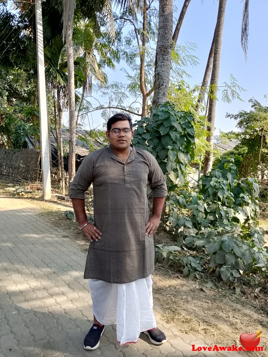 BS2003 Indian Man from Guwahati