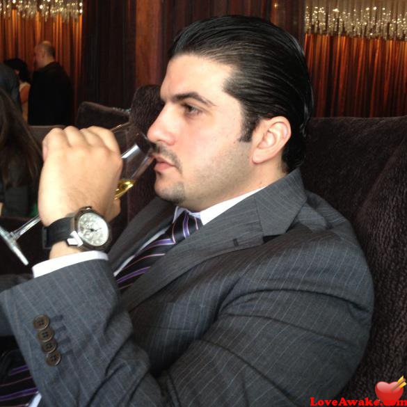 DKLB Lebanese Man from Beirut