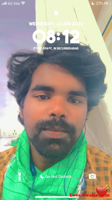 Chinna1996 Indian Man from Hyderabad