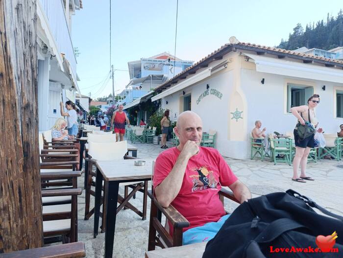 Panos75 Greek Man from Athens = Athinai