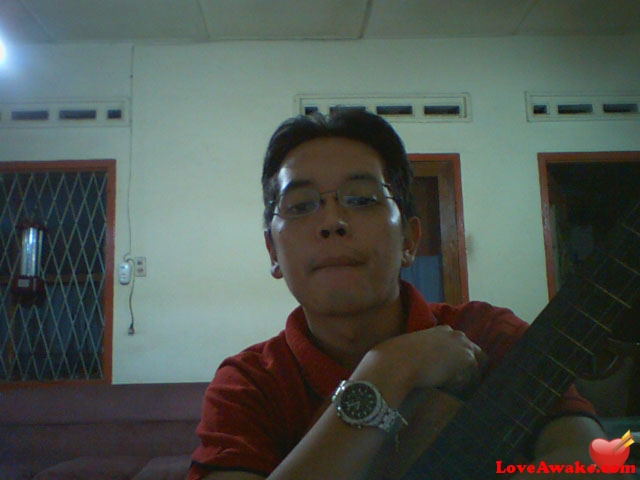 Johannes Indonesian Man from Medan, Sumatra
