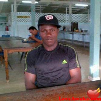 Elbonreteslmo Guyanese Man from Georgetown